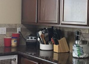 28 Year Old Cabinetry Gets An Updated Look and Repairs