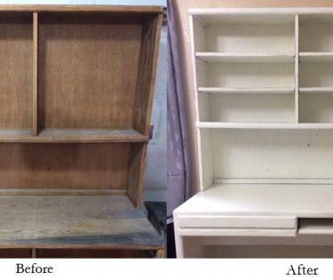 Computer desk: 18 sq ft ($990)