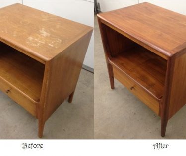Night stand: 6 sq ft ($330)