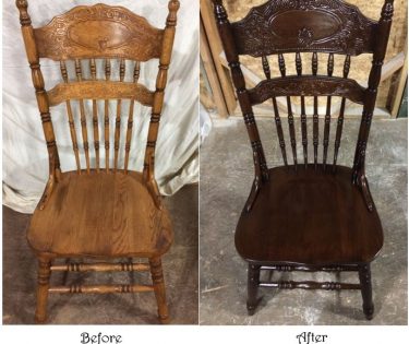 Kitchen chair: 4 sq ft ($220)