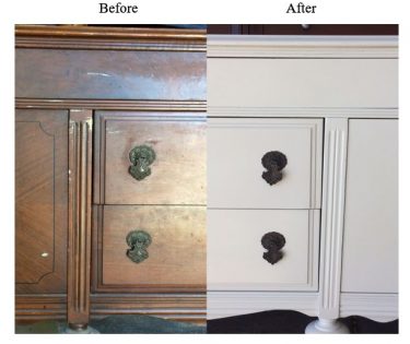 Dresser: 13 sq ft ($715)